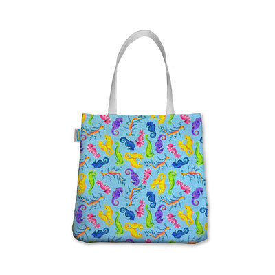 Thirsties Simple Tote Bag Hold Your Seahorses