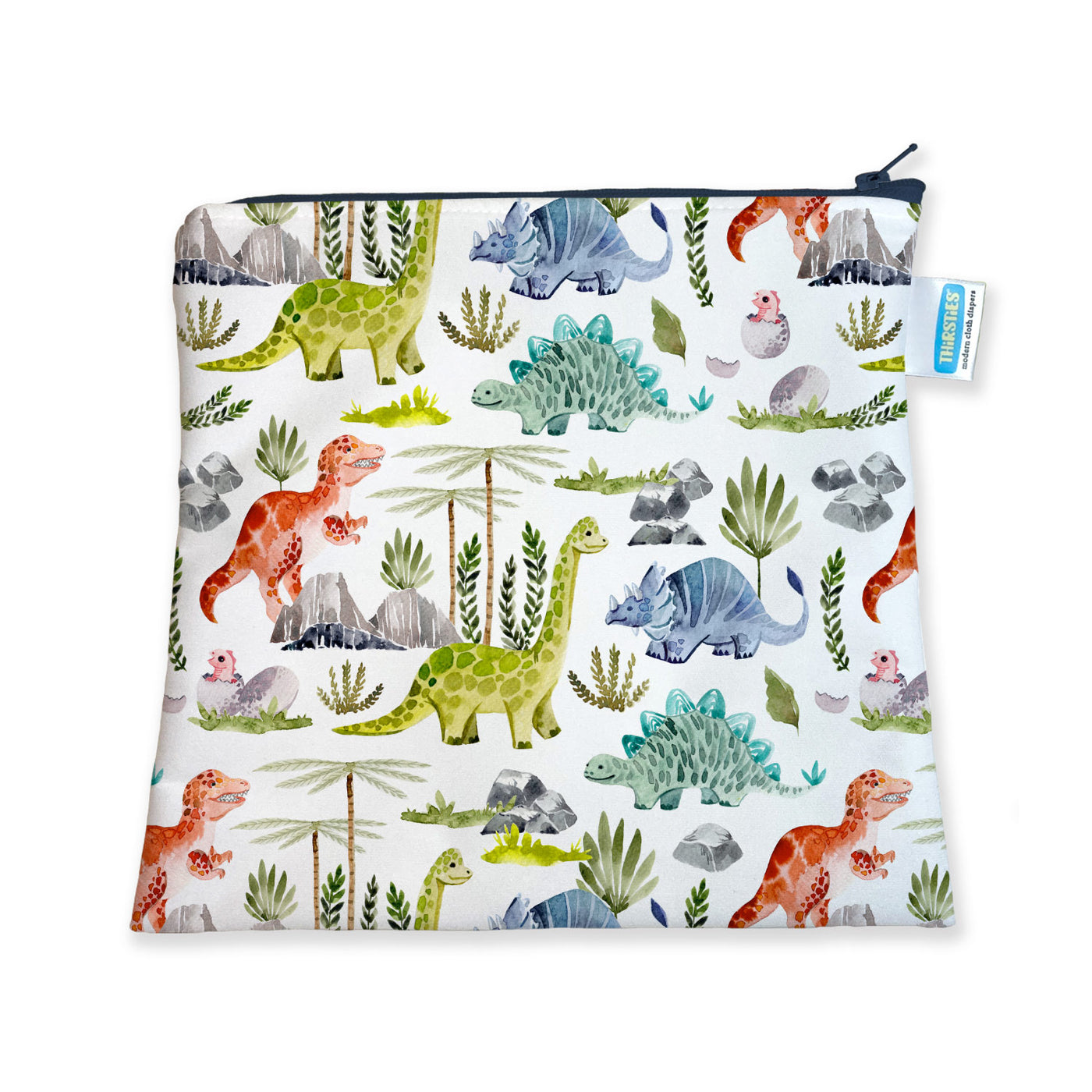 Thirsties XL Sandwich Bag Dino-rawr