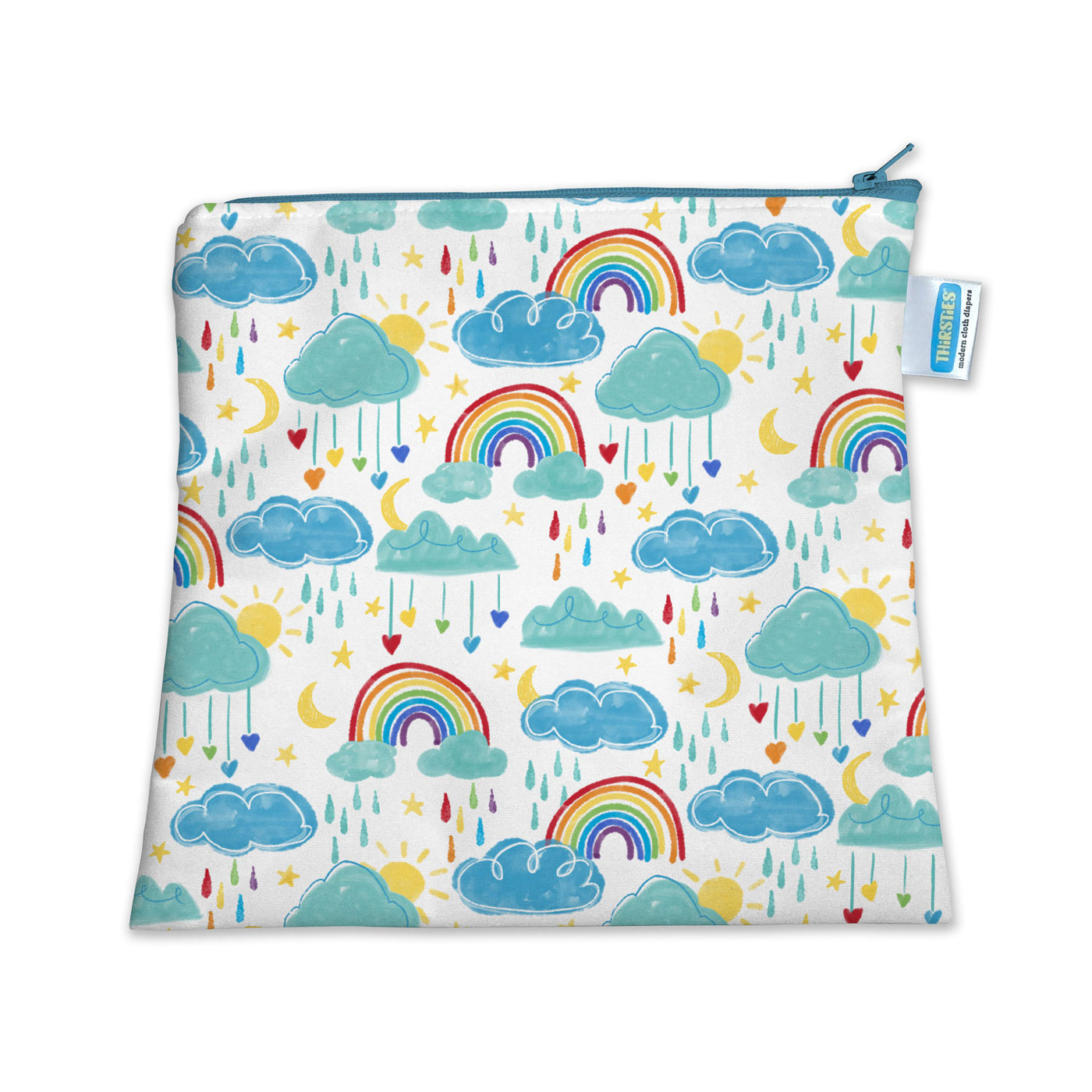 Thirsties XL Sandwich Bag Rainbow