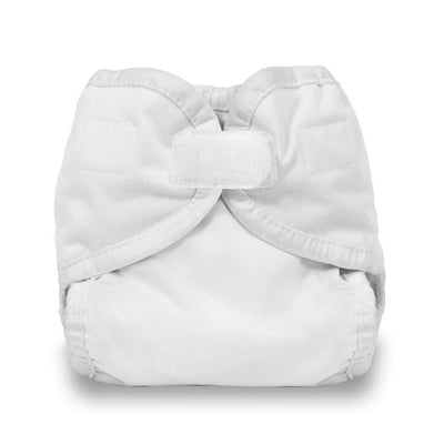 Thirsties Diaper Cover Hook and Loop preemie white