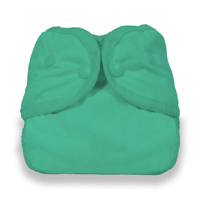 Thirsties Diaper Cover Snaps Seafoam