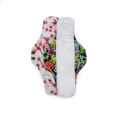 Thirsties Menstrual Pad Floral Super