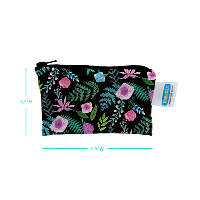 Thirsties Simple Pouch bag Floribunda