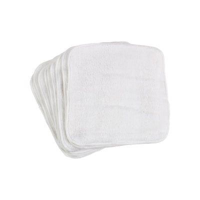 Cloth-eez Baby Washcloths - Square Cotton Velour