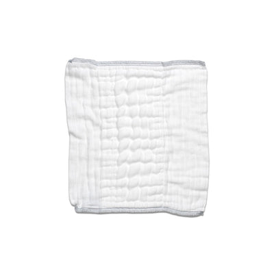 Prefold Diapers - White Newbie