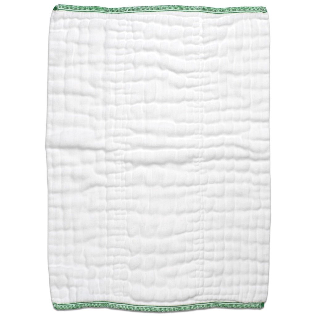 Prefold Diapers - White X-Large