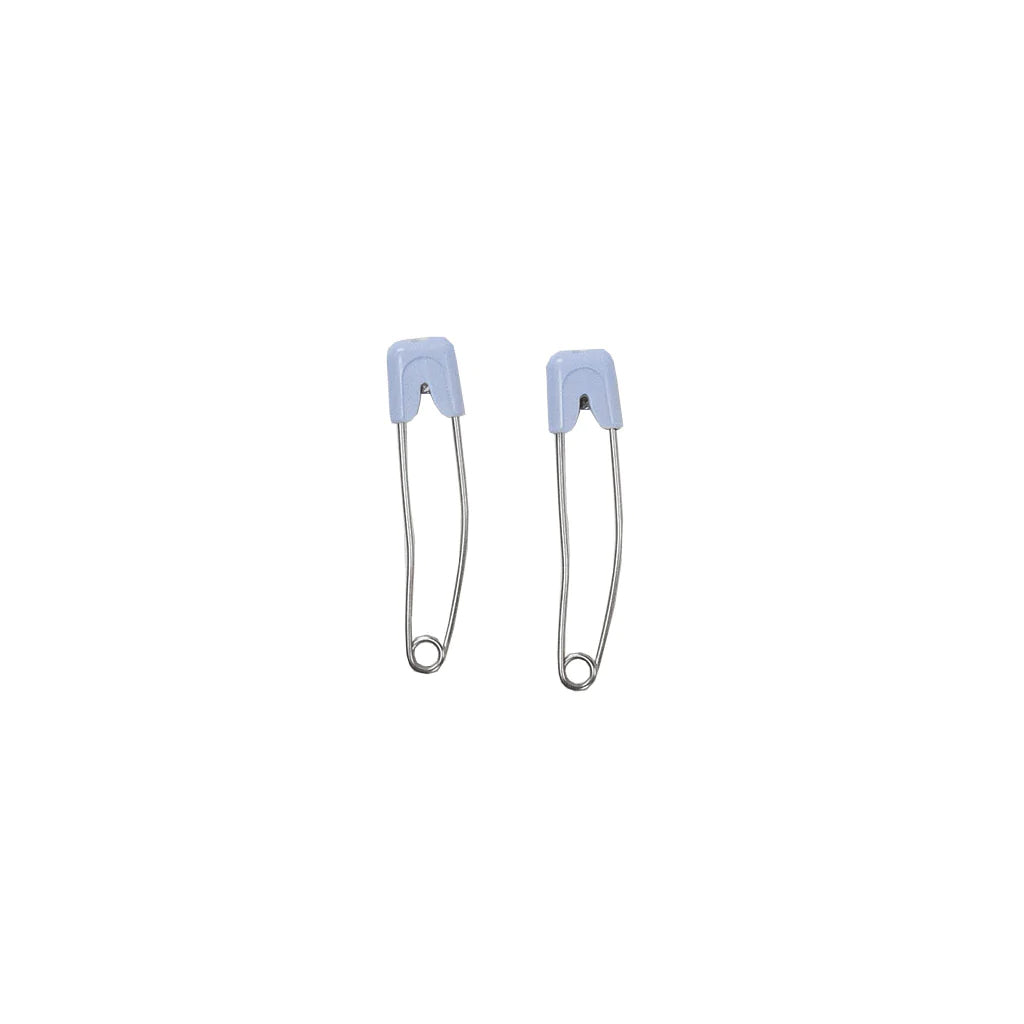 free blue diaper pins