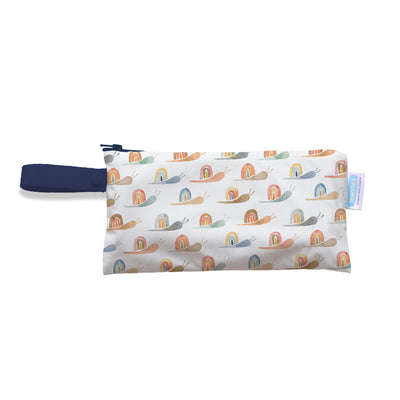 Thirsties Clutch Bag Rainbow Snails