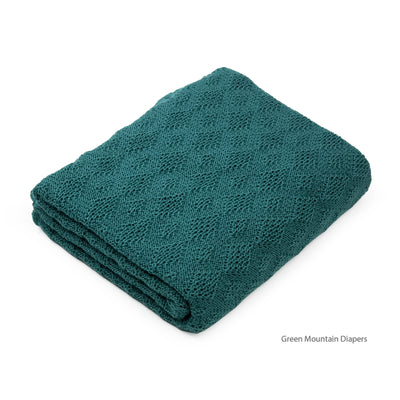 Disana Knitted Blanket Pacific