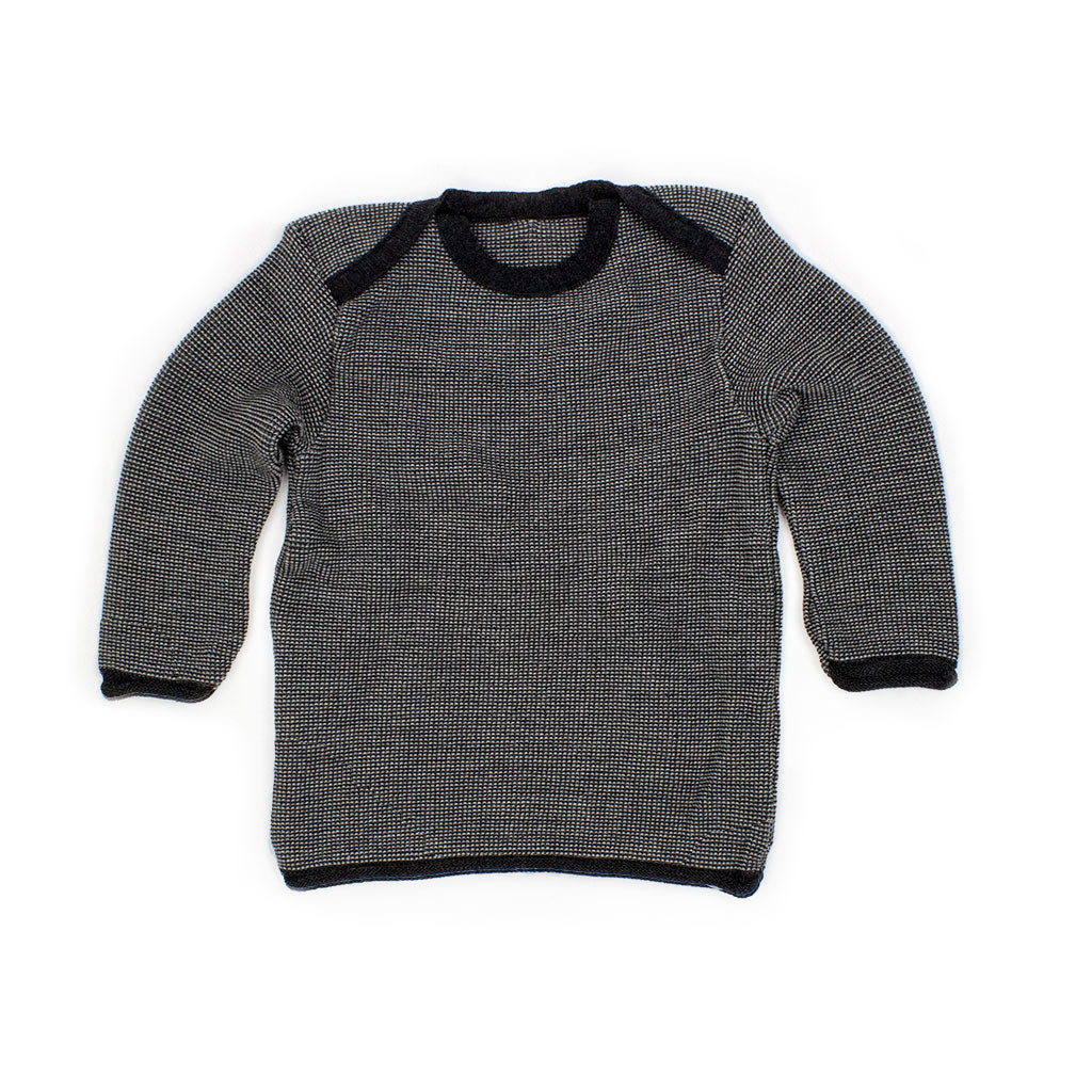 Disana melange pullover jumper sweater anthracite