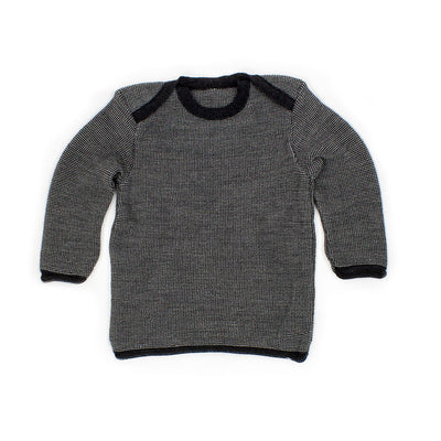 Disana melange pullover jumper sweater anthracite