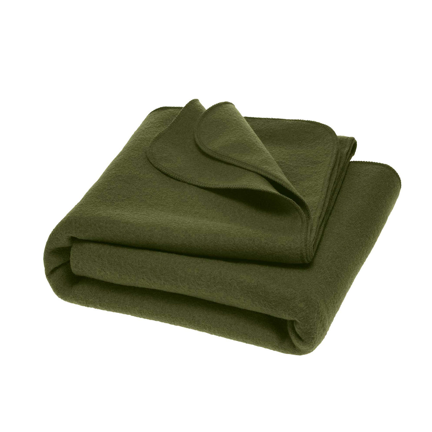 Disana Boiled Wool Blanket Olive