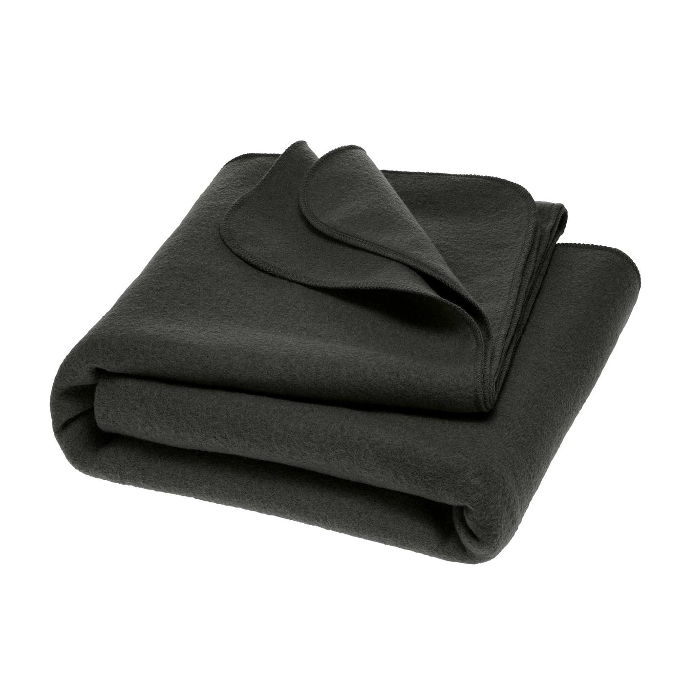 Disana boiled wool blanket anthracite