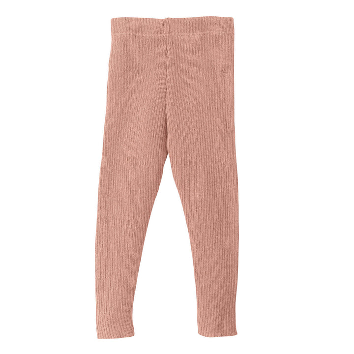 Disana merino wool leggings light rose pink