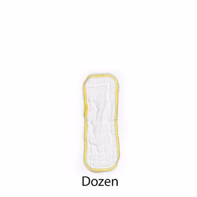 Cloth-eez Doubler - White Cotton