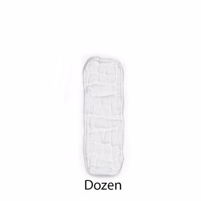 Cloth-eez Doubler - White Cotton