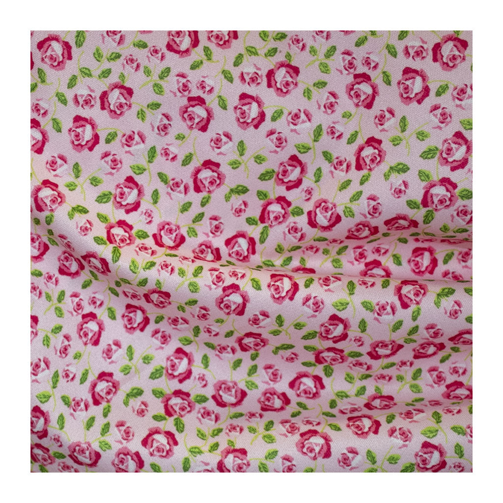 Diaper Cover Fabric - Roses