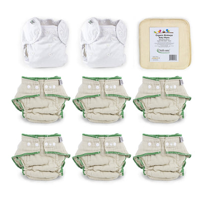 Cloth-eez Workhorse cloth diaper kit for XL toddlers