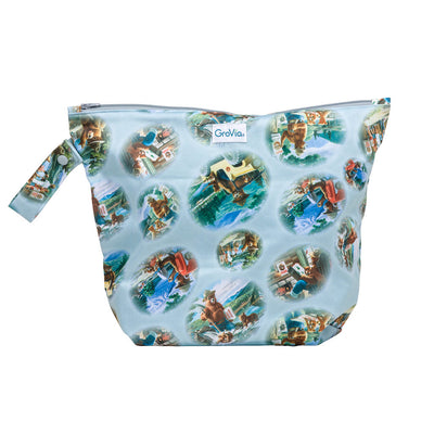 GroVia Wet Bag Bear in Mind