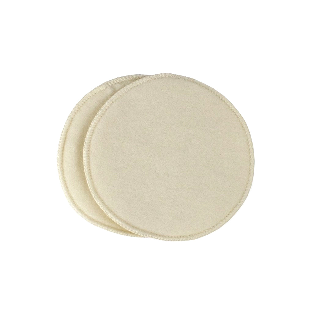 LANOWOOL - Breastfeeding Pads Pure Merino Wool