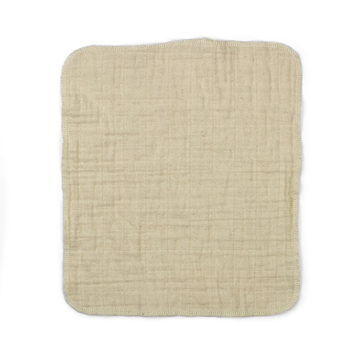 Cloth-eez muslin baby wipes organic