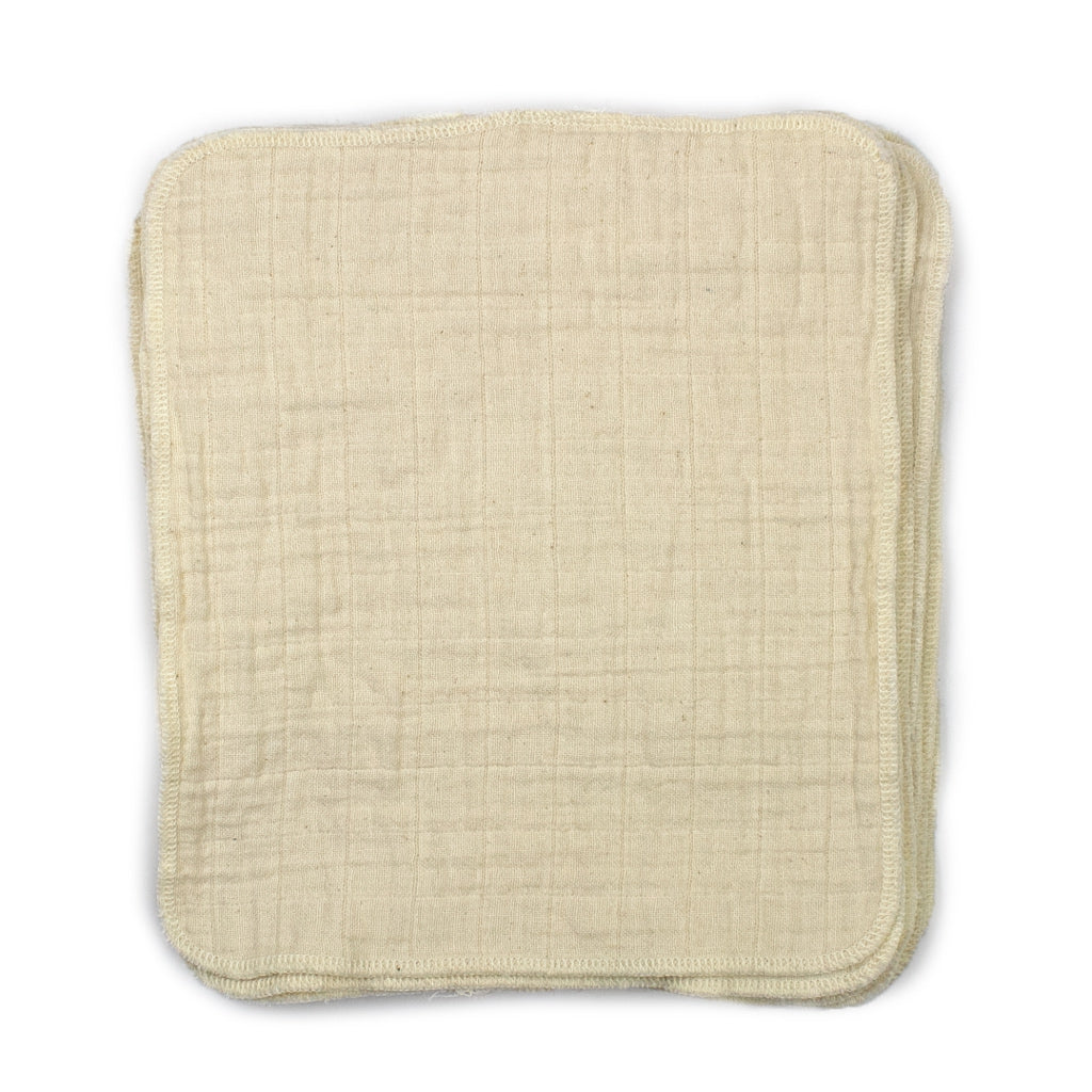 Cloth-eez Muslin Baby Wipes