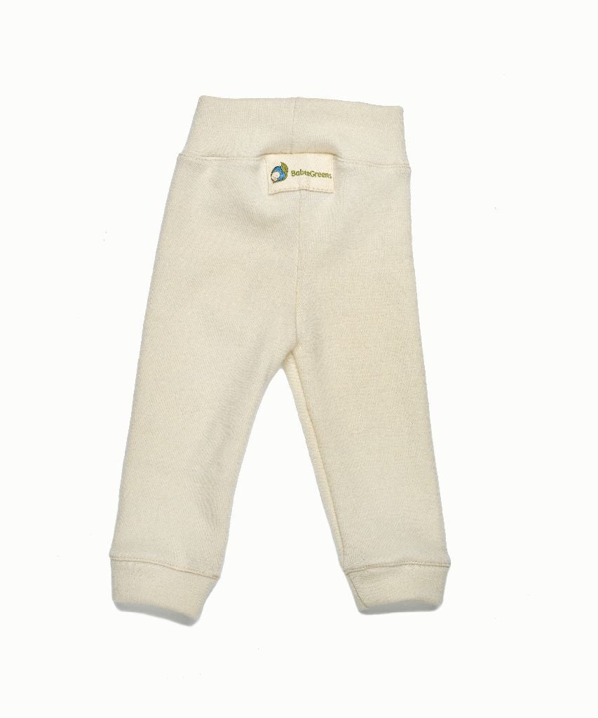 Babee Greens Wool Pants