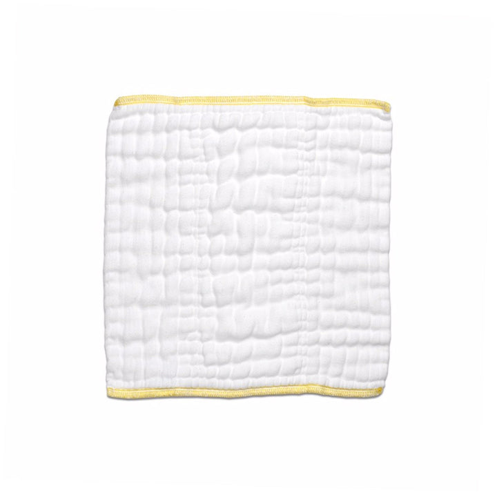 Cloth-eez Prefold Diapers size small yellow edge