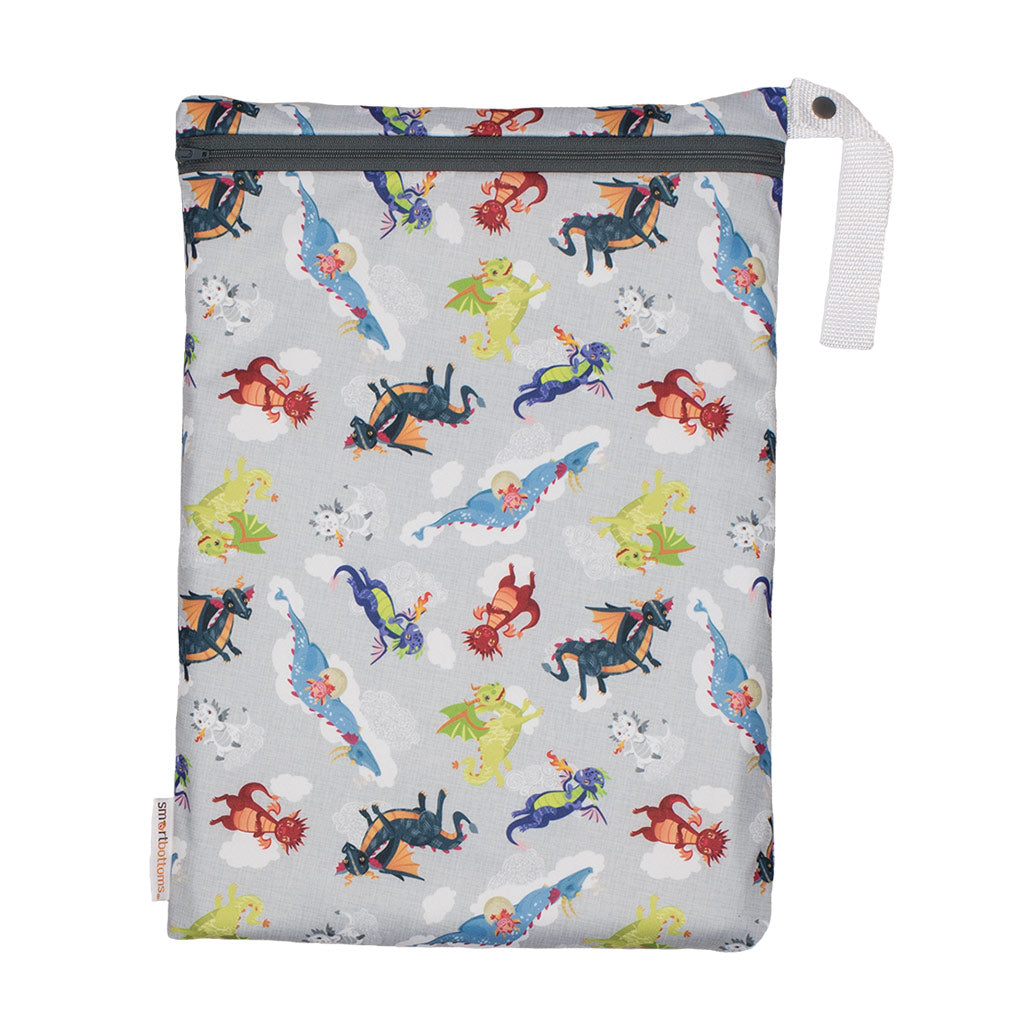 Smart Bottoms On the Go Wet Bag Dragon Dreams