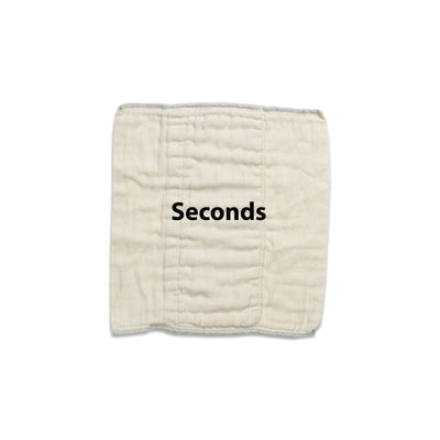 Cloth-eez prefold diapers second quality newbie