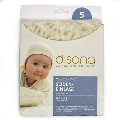 Disana silk liners pack of 5