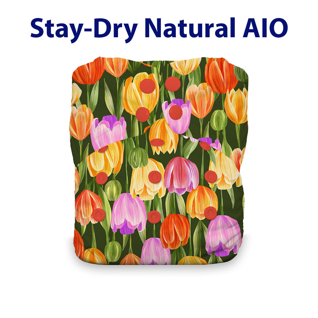 Thirsties Stay Dry NAIO Tulips
