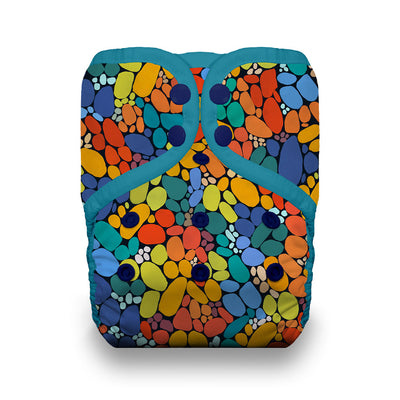 Thirsties XL Pocket Diaper Snap Stepping Stones