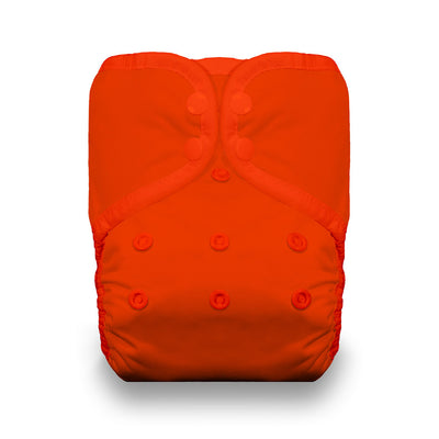 Thirsties XL Pocket Diaper Snaps Tangerine