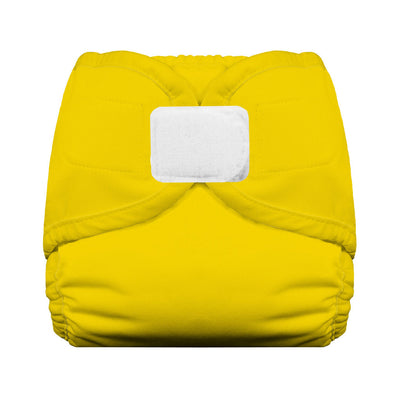 Thristies Diaper Cover Hook and Loop Sunshine