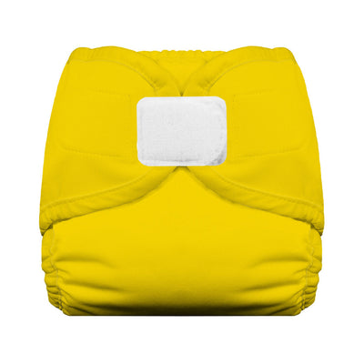 Thristies Diaper Cover Hook and Loop Sunshine