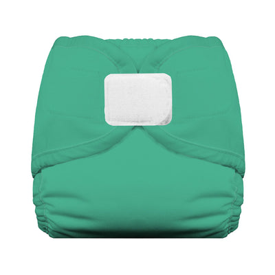 Thirsties Diaper Cover Hook and Loop Seafoam