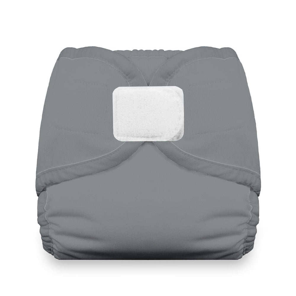 Thirsties Diaper Cover Hook and Loop Shark Fin