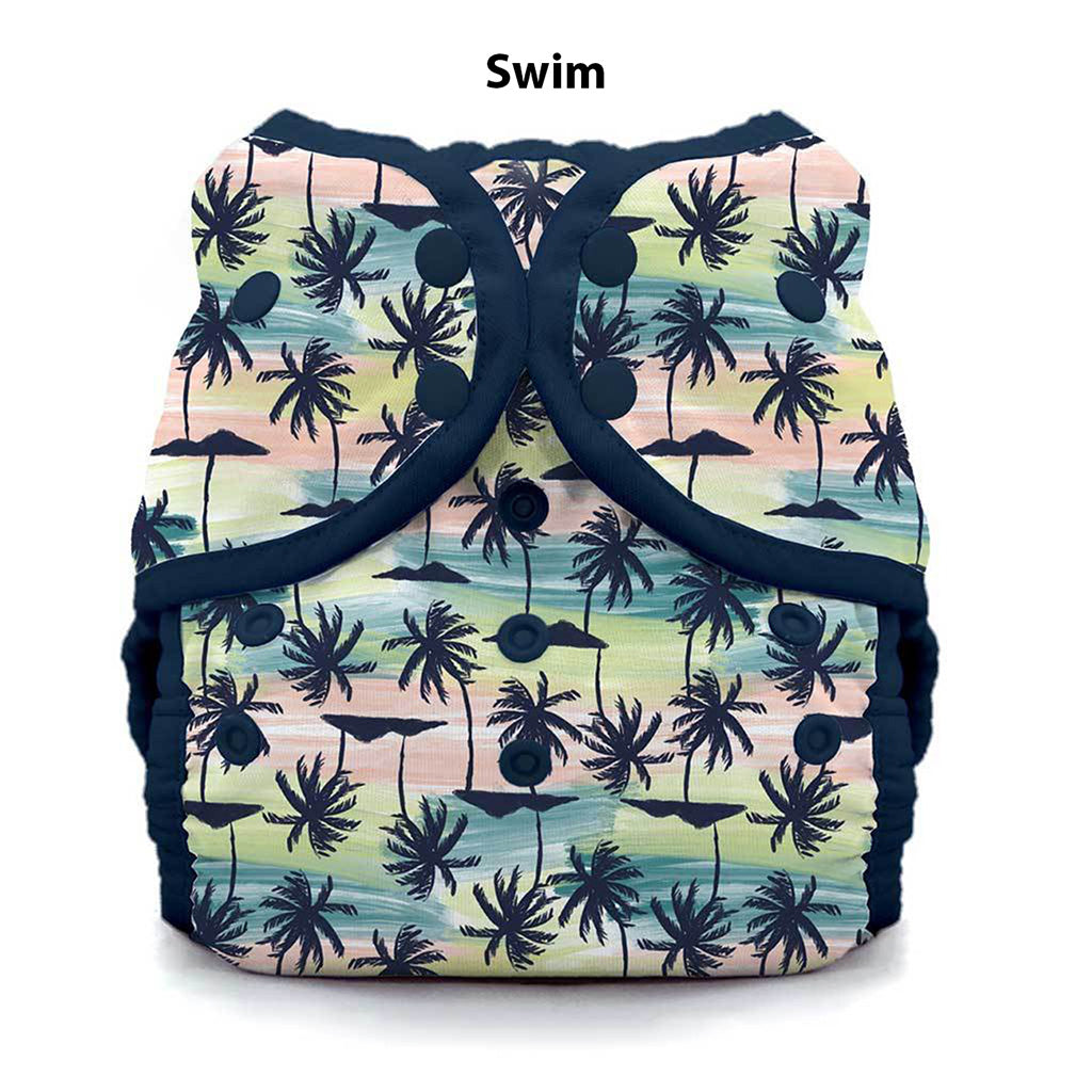 Thirsties swim diaper palm paradise