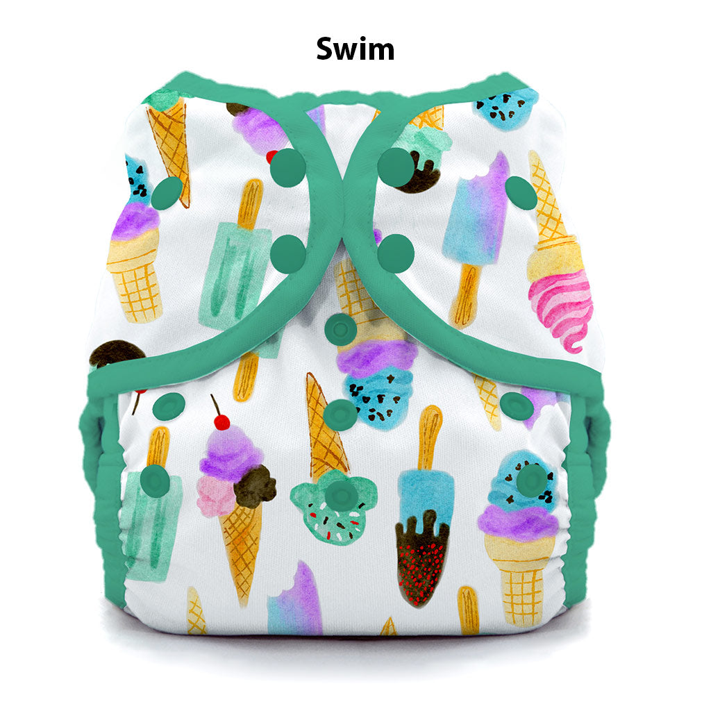 Thirsties Swim Diaper We All Scream Size Three
