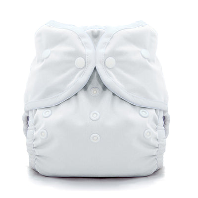Thirsties Duo Wrap Snap Diaper Cover White 