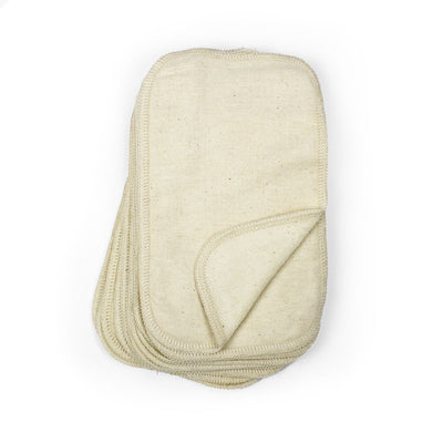 Two-Sided Wipes - Unbleached