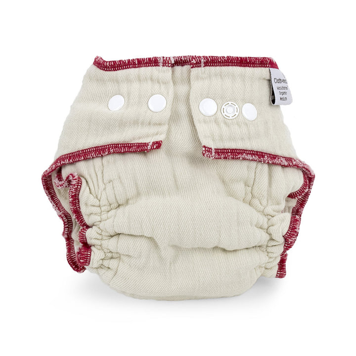 Cloth-eez Workhorse Organic Snap Cloth Diaper Medium