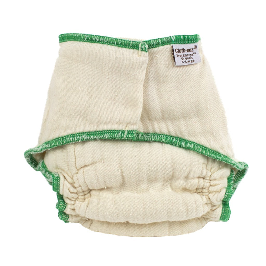 Cloth-eez Workhorse Fitted Diapers No Closure - Main Image
