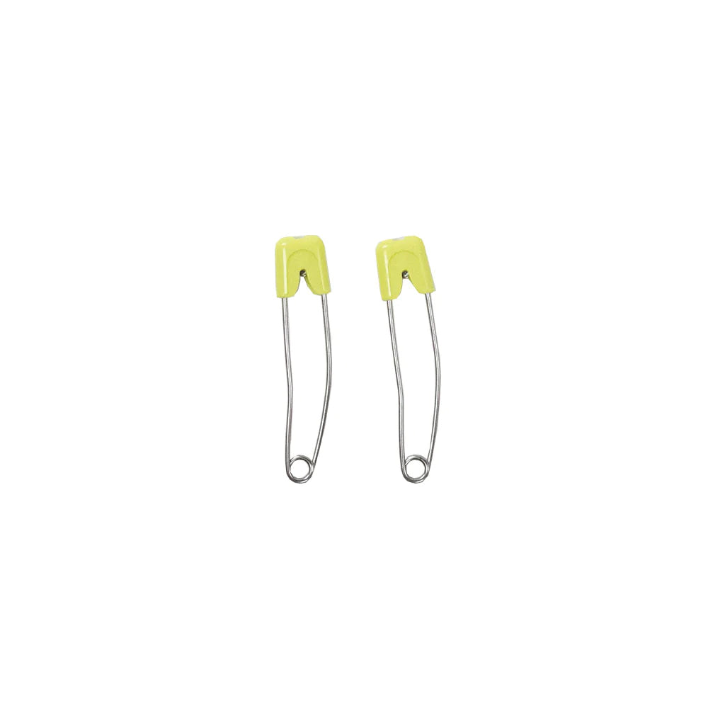 free yellow diaper pins